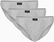 Majtki męskie - 3-PACK Slipy męskie - miniaturka - grafika 1