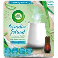 Odświeżacze powietrza - Air Wick Odświeżacz powietrza i wkład Aromatyczna Mgiełka Wody Fidżi i Świeży Aloes 20 ml - miniaturka - grafika 1