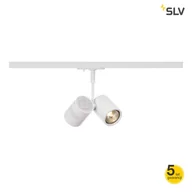 Lampy pozostałe - Spotline BIMA II lamp head white, GU10 , 2x50W max., incl. 1P.-Adapter 143431 20 - miniaturka - grafika 1
