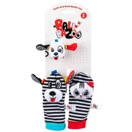 Grzechotki dla dzieci - Dumel 82249 Skarpetki Z Grzechotką 22493 - miniaturka - grafika 1