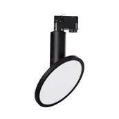 Lampy pozostałe - OXYLED Lampa do szynoprzewodu LUCENA 12W 4000K czarny 893098 OXYLED - miniaturka - grafika 1