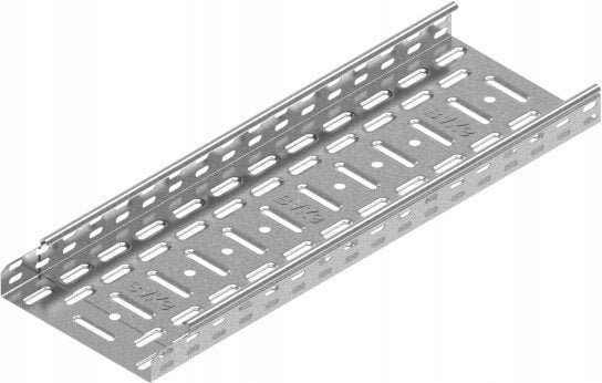 Baks Korytko kablowe perforowane 100x42 grubość 0,5mm KGR100H42/3 141516 /3m/ 141516
