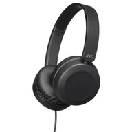 Słuchawki - JVC HA-S31M-B czarne - miniaturka - grafika 1
