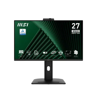 MSI Pro MP275QPDG 27" 2560 x 1440 px Wide Quad HD LCD Czarny - Monitory - miniaturka - grafika 1