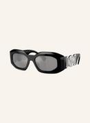 Okulary przeciwsłoneczne - Versace Okulary Przeciwsłoneczne ve4425u schwarz - miniaturka - grafika 1