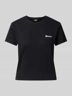 Koszulki i topy damskie - T-shirt z mieszanki bawełny model ‘LEWISTOWN’ - miniaturka - grafika 1