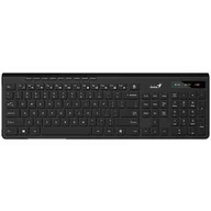 Klawiatury - Genius Slimstar 7230 CZ/SK layout (31310021403) Czarna - miniaturka - grafika 1