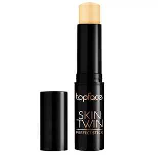 Topface Skin Twin Perfect Stick Highlighter rozświetlacz w sztyfcie 002 - Rozświetlacze do twarzy i ciała - miniaturka - grafika 1