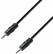 Kable - Adam Hall Cables K3 BWW 0150 Kabel audio mini TRS mini TRS 150cm - miniaturka - grafika 1