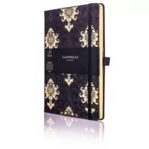 Herlitz Notatnik Castelli Gold - Baroque - Szkolne artykuły papiernicze - miniaturka - grafika 2
