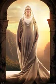 Plakaty - The Hobbit Galadriel - Plakat - miniaturka - grafika 1