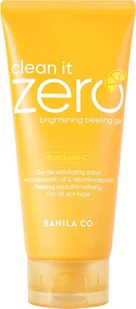Banila Co Clean It Zero Brightening Peeling Gel - peeling oczyszczający 120 ml - Peelingi i scruby do twarzy - miniaturka - grafika 1