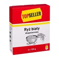 Dania dla dzieci - Topseller Ryż Biały Długoziarnisty 4X100 G - miniaturka - grafika 1