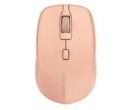 Myszki - Silver Monkey M40 Wireless Comfort Mouse Silent Peach Fuzz SMA224 - miniaturka - grafika 1