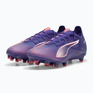 Piłka nożna - Buty piłkarskie PUMA Ultra 5 Match FG/AG lapis lazuli/puma white/sunset gloe WYSYŁKA W 24H 30 DNI NA ZWROT - miniaturka - grafika 1