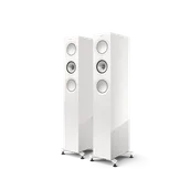 Głośniki i kolumny - KEF R5 Meta kolumna podłogowa (sztuka) White Gloss - miniaturka - grafika 1