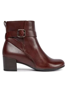 ECCO Botki Dress Classic 35 20991301667 Brązowy - Botki damskie - miniaturka - grafika 1