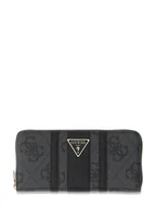 Portfele - Guess Portfel 181207 Czarny - miniaturka - grafika 1