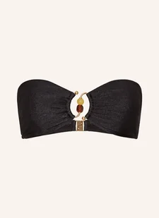 Seafolly Góra Od Bikini Bandeau Palermo schwarz - Stroje kąpielowe - miniaturka - grafika 1