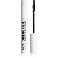 Akcesoria i kosmetyki do stylizacji brwi - NYX Professional Makeup Control Freak Eye Brow Gel Clear - miniaturka - grafika 1