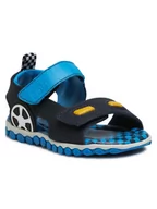 Buty dla chłopców - Bibi Sandały Summer Roller New 1081050 Granatowy - miniaturka - grafika 1