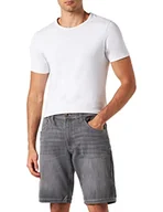 Spodenki damskie - bugatti Męskie szorty jeansowe, Szary-238, 52 - miniaturka - grafika 1