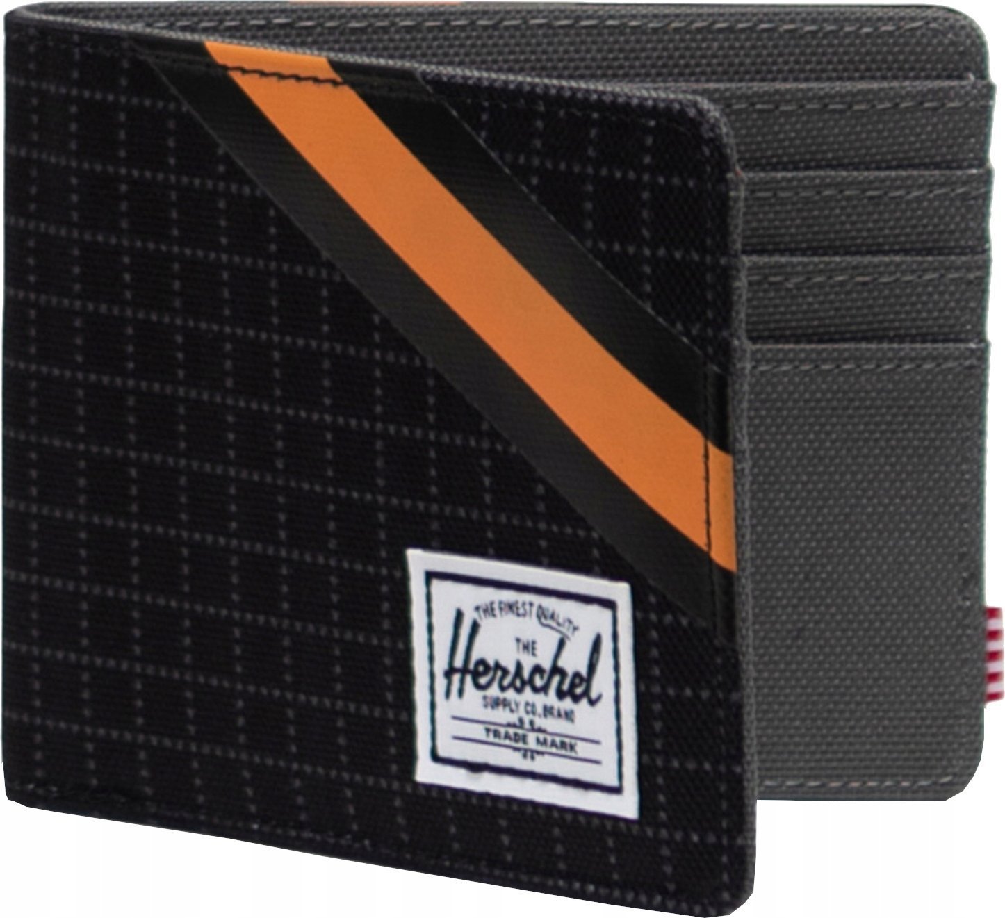 Herschel Herschel Roy Wallet 10363-05722 Czarne One size