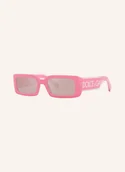 Okulary przeciwsłoneczne - Dolce & Gabbana Okulary Przeciwsłoneczne dg6187 pink - DOLCE & GABBANA - miniaturka - grafika 1