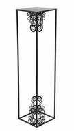 Kwietniki - Nowoczesny stojący kwietnik 80cm czarny 10-1523/80/ - miniaturka - grafika 1