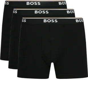 BOSS Bokserki 3-pack BoxerBr 3P Power - Majtki męskie - miniaturka - grafika 1