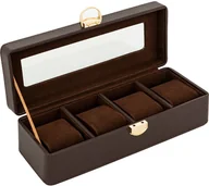 Pudełka i szkatułki - Szkatułka na zegarki JULE, 27 x 8 x 11 cm - miniaturka - grafika 1