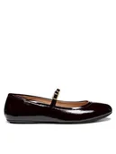 Baleriny - Geox Baleriny D Palmaria D56MUA 00067 C7011 Bordowy - miniaturka - grafika 1