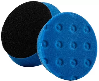 Akcesoria do mycia samochodu - Lake Country SDO CSS Blue  twardy pad polerski, niebieski, 89mm - grafika 1