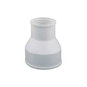 Akcesoria do armatury i ceramiki - Onnline Lejek dolnopłuka biały 40 - miniaturka - grafika 1