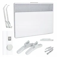 Ogrzewanie przenośne - warmtec Grzejnik konwektorowy ścienny EWX-1500W EWX1500 - miniaturka - grafika 1
