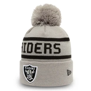 Czapka zimowa New Era MLB Raiders 60141680 - Czapki i chusty sportowe męskie - miniaturka - grafika 1