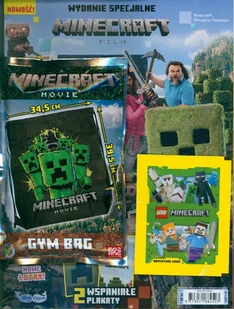 Minecraft Oficjalny Magazyn Wydanie Specjalne - Czasopisma - miniaturka - grafika 1
