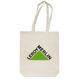 Torba na zakupy ecru Leroy Merlin - Torby i wózki na zakupy - miniaturka - grafika 1
