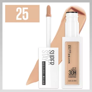 Maybelline Superstay Active Wear Concealer Medium 25 - Korektory do twarzy - miniaturka - grafika 3