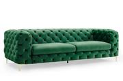 Sofy i kanapy - Invicta Interior Sofa modern baroque 240 cm 39312 - miniaturka - grafika 1