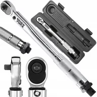 Klucze i nasadki - Klucz Dynamometryczny 1/4 " z Blokadą Etui 5-25Nm - miniaturka - grafika 1