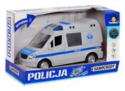 Samochody i pojazdy dla dzieci - Madej Policja z dźwiękiem 075007 - miniaturka - grafika 1