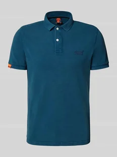 Koszulka polo o kroju regular fit z wyhaftowanym logo - Koszulki męskie - miniaturka - grafika 1