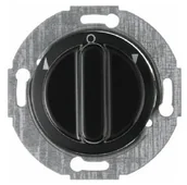 Wyłączniki światła i elektryczne - Wyłącznik żaluzjowy 1930 czarny/Glasserie czarny - miniaturka - grafika 1