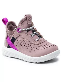 Buty dla dziewczynek - Ecco Sneakersy Sp.1 Lite Infant 72411102702 Różowy - grafika 1