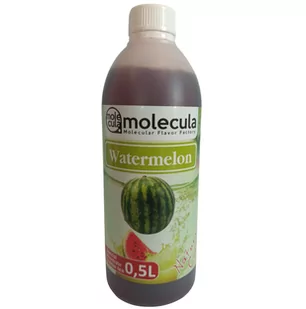Molecula Syrop o smaku arbuza do bubble tea 500 ml - Syropy i koncentraty owocowe - miniaturka - grafika 1
