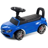 Jeździki dla dzieci - Jeździk Mercedes Amg C63 Coupe niebieski - miniaturka - grafika 1
