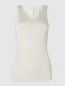 Bielizna nocna - Podkoszulka z wełny merino i jedwabiu model ‘Woolen Silk’ - miniaturka - grafika 1