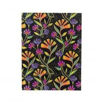 Paperblanks Notatnik Wild Flowers flexi ultra FB9736-5 linia - Szkolne artykuły papiernicze - miniaturka - grafika 1