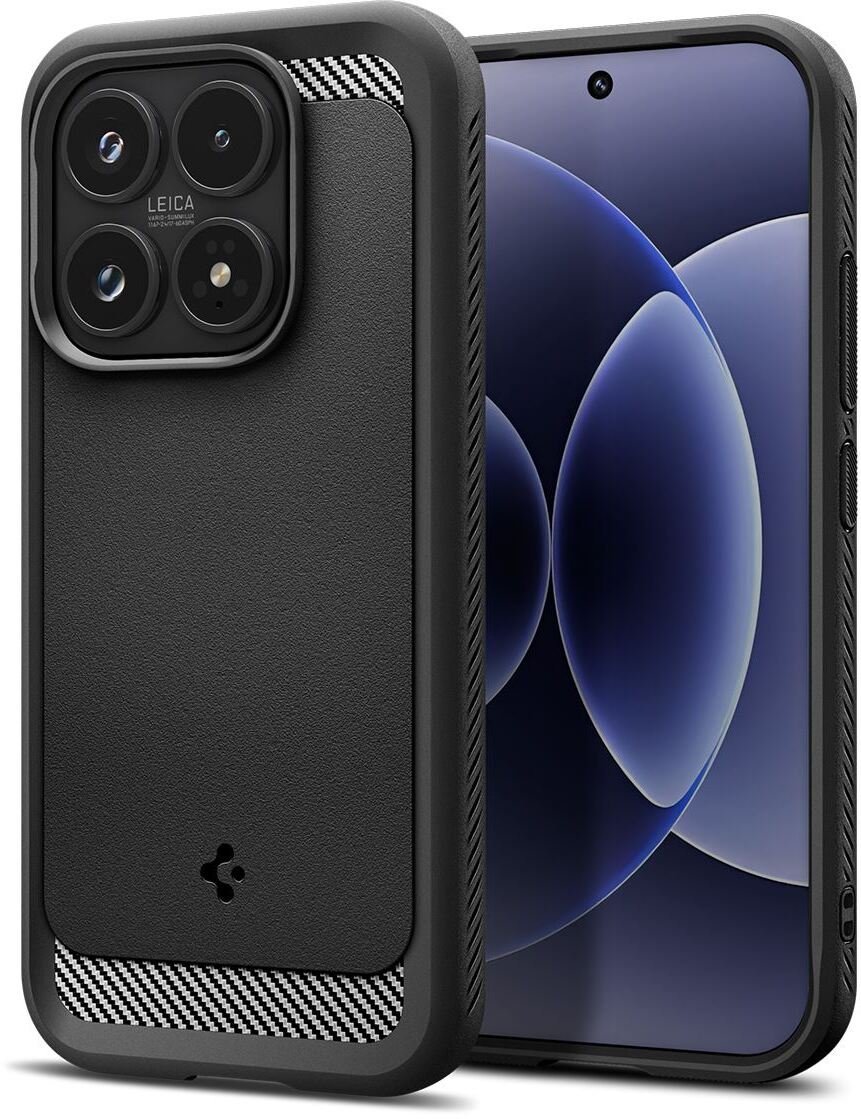 SPIGEN RUGGED ARMOR XIAOMI 17 MATTE BLACK